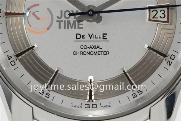 Omega De Ville Hour Vision VSF 1:1 Best Edition SS 41mm SS Bracelet A8500