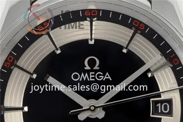 Omega De Ville Hour Vision VSF 1:1 Best Edition SS 41mm Alligator Leather Strap A8500