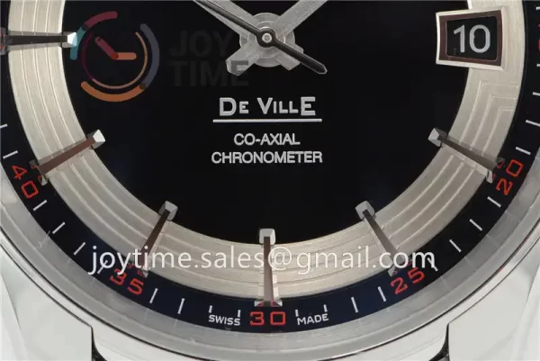 Omega De Ville Hour Vision VSF 1:1 Best Edition SS 41mm Alligator Leather Strap A8500