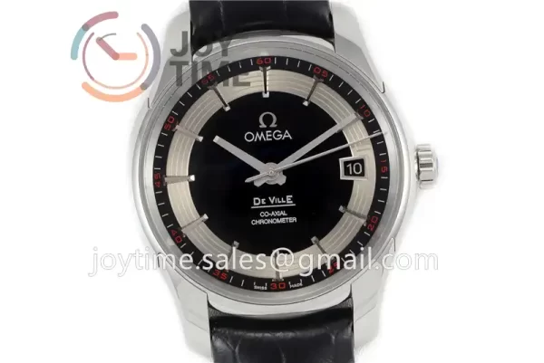 Omega De Ville Hour Vision VSF 1:1 Best Edition SS 41mm Alligator Leather Strap A8500