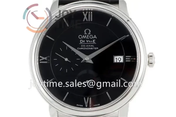 Omega De Ville Real PR ZF 1:1 Best Edition SS 39.5mm Leather Strap Miyota9015