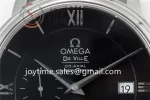 Omega De Ville Real PR ZF 1:1 Best Edition SS 39.5mm Leather Strap Miyota9015