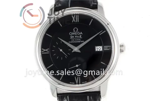 Omega De Ville Real PR ZF 1:1 Best Edition SS 39.5mm Leather Strap Miyota9015