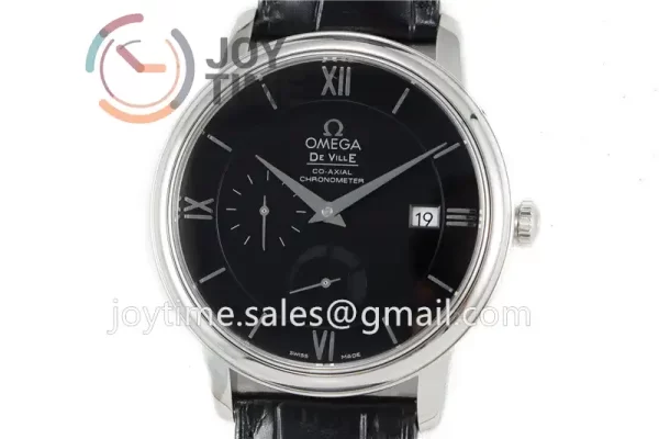 Omega De Ville Real PR ZF 1:1 Best Edition SS 39.5mm Leather Strap Miyota9015