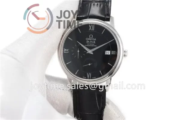 Omega De Ville Real PR ZF 1:1 Best Edition SS 39.5mm Leather Strap Miyota9015