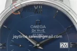 Omega De Ville Real PR ZF 1:1 Best Edition SS 39.5mm Leather Strap Miyota9015