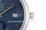 Omega De Ville Real PR ZF 1:1 Best Edition SS 39.5mm Leather Strap Miyota9015