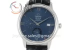 Omega De Ville Real PR ZF 1:1 Best Edition SS 39.5mm Leather Strap Miyota9015