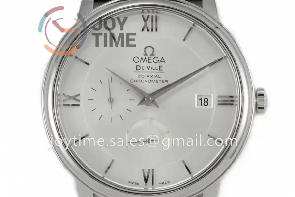 Omega De Ville Real PR ZF 1:1 Best Edition SS 39.5mm Leather Strap Miyota9015