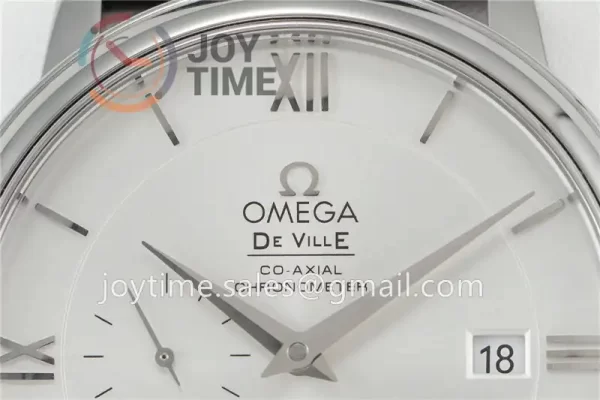 Omega De Ville Real PR ZF 1:1 Best Edition SS 39.5mm Leather Strap Miyota9015