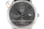 Omega De Ville Real PR ZF 1:1 Best Edition SS 39.5mm Leather Strap Miyota9015