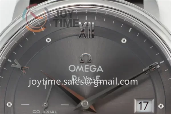 Omega De Ville Real PR ZF 1:1 Best Edition SS 39.5mm Leather Strap Miyota9015