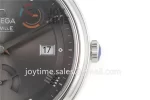 Omega De Ville Real PR ZF 1:1 Best Edition SS 39.5mm Leather Strap Miyota9015