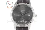 Omega De Ville Real PR ZF 1:1 Best Edition SS 39.5mm Leather Strap Miyota9015