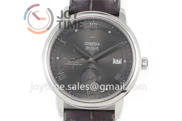 Omega De Ville Real PR ZF 1:1 Best Edition SS 39.5mm Leather Strap Miyota9015