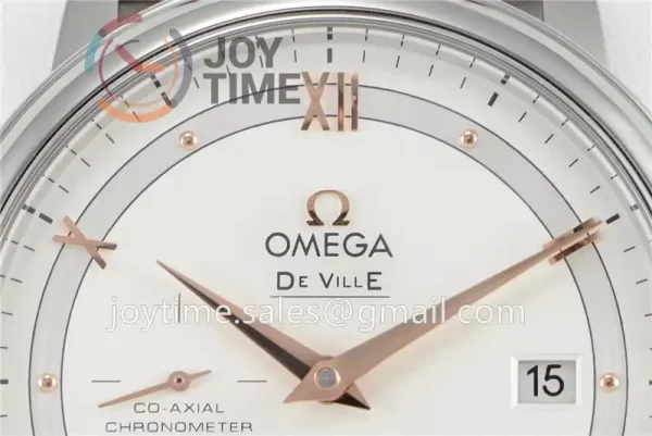 Omega De Ville Real PR ZF 1:1 Best Edition SS 39.5mm Leather Strap Miyota9015