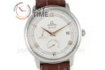 Omega De Ville Real PR ZF 1:1 Best Edition SS 39.5mm Leather Strap Miyota9015