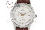 Omega De Ville Real PR ZF 1:1 Best Edition SS 39.5mm Leather Strap Miyota9015