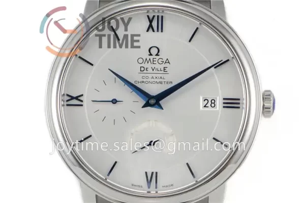 Omega De Ville Real PR ZF 1:1 Best Edition SS 39.5mm Leather Strap Miyota9015