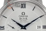 Omega De Ville Real PR ZF 1:1 Best Edition SS 39.5mm Leather Strap Miyota9015