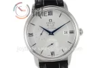 Omega De Ville Real PR ZF 1:1 Best Edition SS 39.5mm Leather Strap Miyota9015