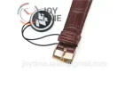 Omega De Ville Real PR ZF 1:1 Best Edition RG 39.5mm Leather Strap Miyota9015