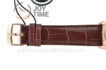 Omega De Ville Real PR ZF 1:1 Best Edition RG 39.5mm Leather Strap Miyota9015