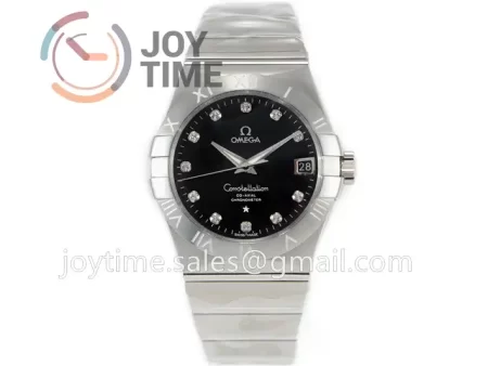 Omega Constellation VSF 1:1 Best Edition SS 38mm SS Bracelet A8500