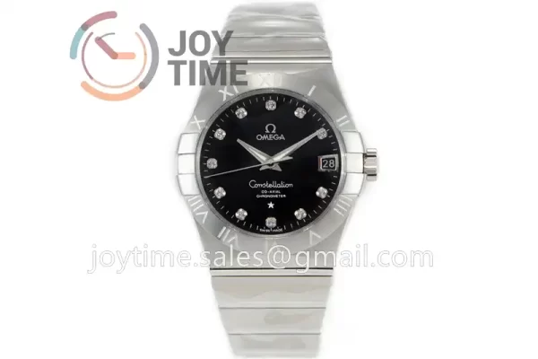 Omega Constellation VSF 1:1 Best Edition SS 38mm SS Bracelet A8500