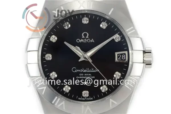 Omega Constellation VSF 1:1 Best Edition SS 38mm SS Bracelet A8500