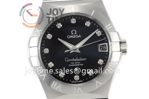 Omega Constellation VSF 1:1 Best Edition SS 38mm SS Bracelet A8500