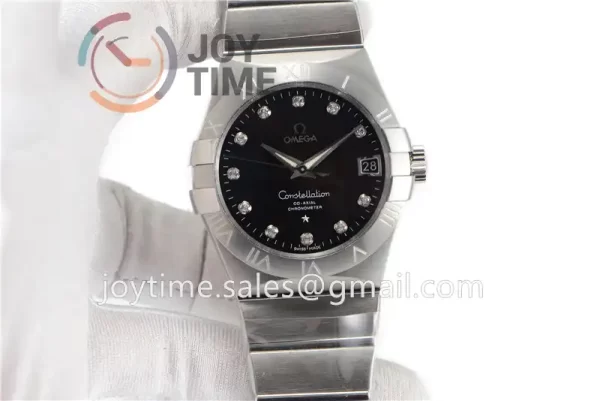 Omega Constellation VSF 1:1 Best Edition SS 38mm SS Bracelet A8500