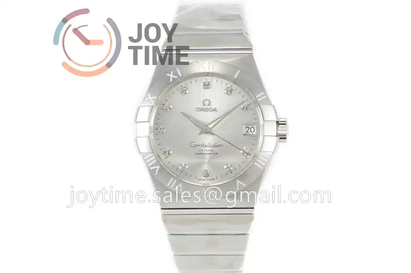 Omega Constellation VSF 1:1 Best Edition SS 38mm SS Bracelet A8500