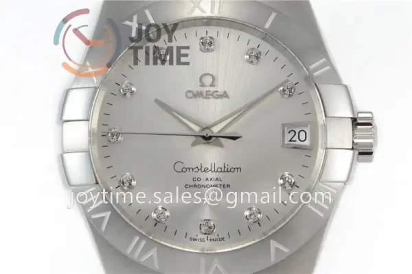 Omega Constellation VSF 1:1 Best Edition SS 38mm SS Bracelet A8500