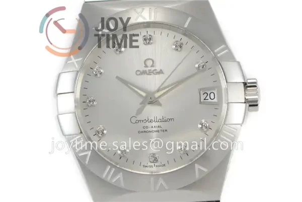 Omega Constellation VSF 1:1 Best Edition SS 38mm SS Bracelet A8500