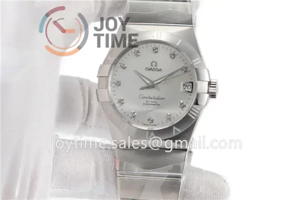 Omega Constellation VSF 1:1 Best Edition SS 38mm SS Bracelet A8500