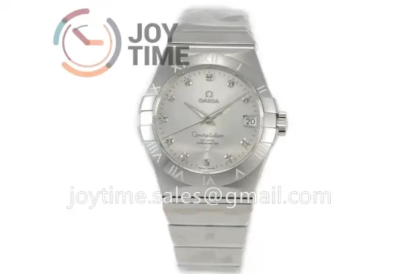 Omega Constellation VSF 1:1 Best Edition SS 38mm SS Bracelet A8500