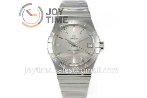 Omega Constellation VSF 1:1 Best Edition SS 38mm SS Bracelet A8500