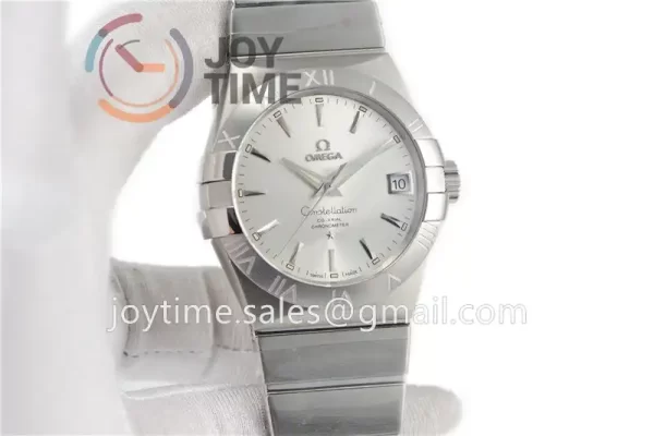 Omega Constellation VSF 1:1 Best Edition SS 38mm SS Bracelet A8500