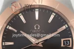 Omega Constellation VSF 1:1 Best Edition SS 38mm RG Bezel SS/RG Bracelet A8500