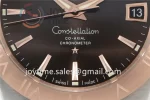 Omega Constellation VSF 1:1 Best Edition SS 38mm RG Bezel SS/RG Bracelet A8500