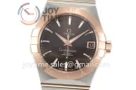 Omega Constellation VSF 1:1 Best Edition SS 38mm RG Bezel SS/RG Bracelet A8500