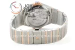 Omega Constellation VSF 1:1 Best Edition SS 38mm RG Bezel SS/RG Bracelet A8500