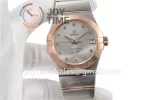 Omega Constellation VSF 1:1 Best Edition SS 38mm RG Bezel SS/RG Bracelet A8500