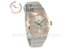 Omega Constellation VSF 1:1 Best Edition SS 38mm RG Bezel SS/RG Bracelet A8500