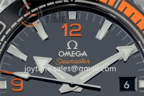 Omega Planet Ocean 600M VSF 1:1 Best Edition SS 43.5mm SS Bracelet Super Clone A8900