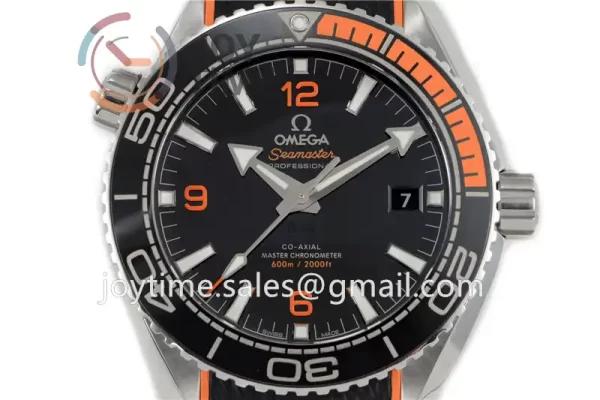 Omega Planet Ocean 600M VSF 1:1 Best Edition SS 43.5mm Rubber Strap Super Clone A8900