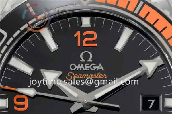 Omega Planet Ocean 600M VSF 1:1 Best Edition SS 43.5mm Rubber Strap Super Clone A8900