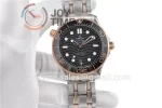 Omega Seamaster Diver 300M VSF 1:1 Best Edition SS 42mm RG Bezel SS/RG Bracelet Super Clone A8800