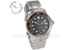 Omega Seamaster Diver 300M VSF 1:1 Best Edition SS 42mm RG Bezel SS/RG Bracelet Super Clone A8800